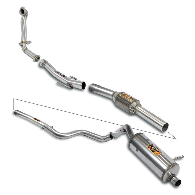 Supersprint 805730 Cat-Back Exhaust for Citroen DS3