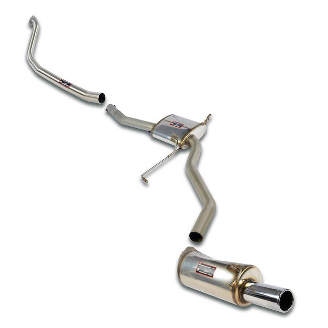 Supersprint 822210 Cat-Back Exhaust System for Ford Sierra Cosworth