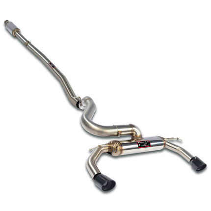 Supersprint 826410 Cat-Back Exhaust for Ford Focus RS 2.3 Turbo (2015-2018)