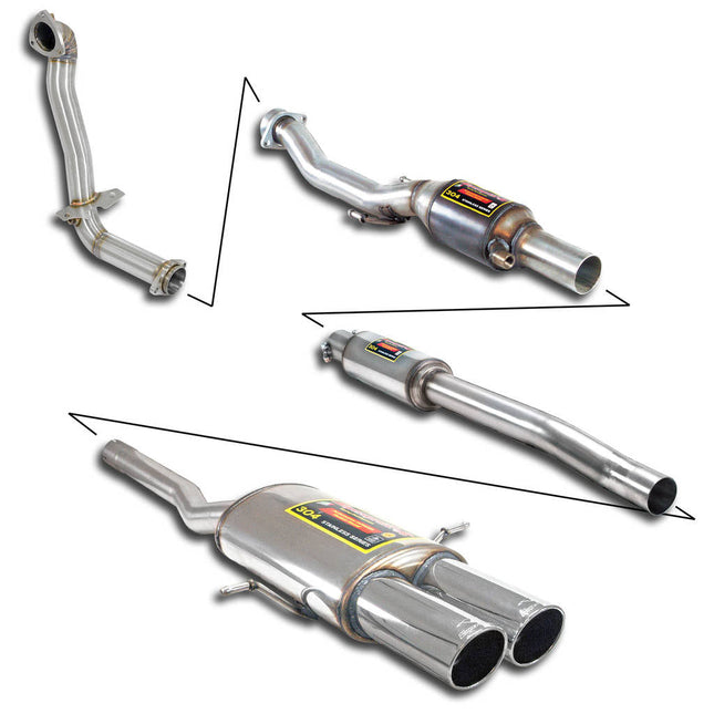 Supersprint 831020 Exhaust System for Mini Cooper S / SD (R56)
