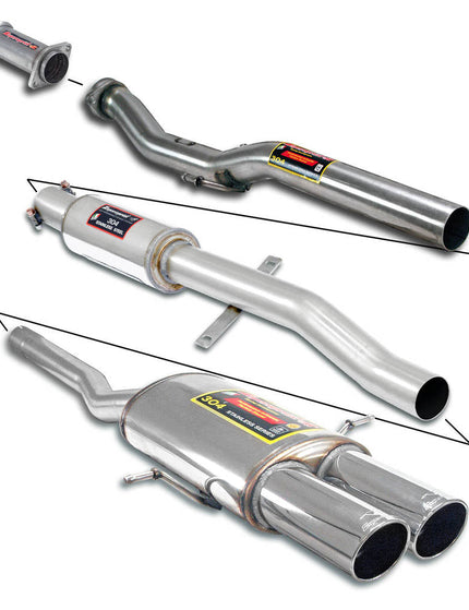 Supersprint 831610 Cat-Back Exhaust for Mini R56 Cooper S