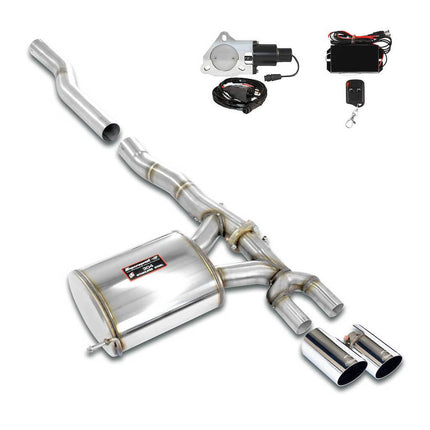 Supersprint 832040 Exhaust System for Mini F56 Cooper S and SD