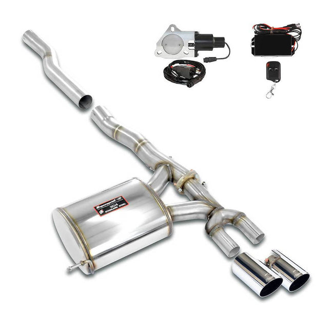 Supersprint 832040 Exhaust System for Mini F56 Cooper S and SD