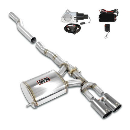 Supersprint 832050 Exhaust System for Mini F56 Cooper S and SD