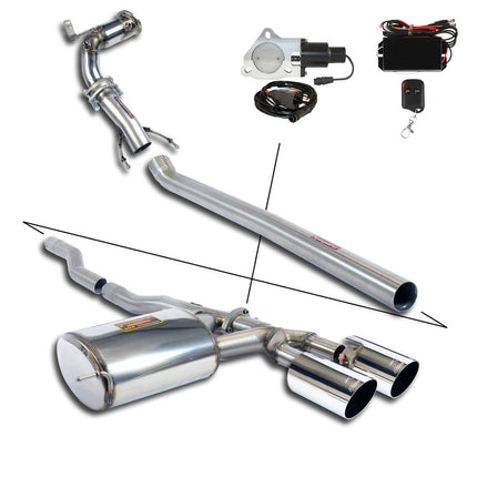 Supersprint 832220 Exhaust System for Mini Cooper S / SD (F55)