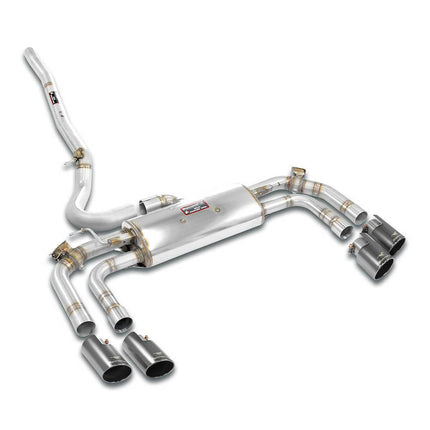 Supersprint 832826 Valved Rear Exhaust for BMW X1 (U11)