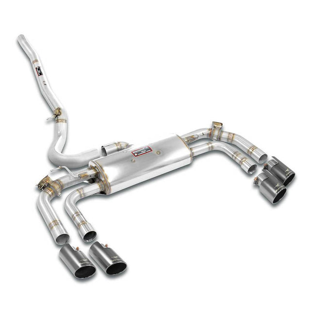 Supersprint 832826 Valved Rear Exhaust for BMW X1 (U11)