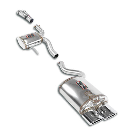 Supersprint 844310 Cat-Back Exhaust for Mercedes SLK 32 AMG R170