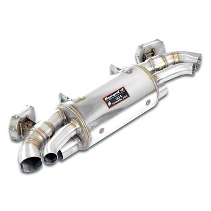 Supersprint Rear Exhaust for Porsche 911 Carrera / Carrera S / GTS (992) - 860704