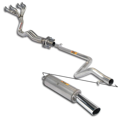 Supersprint 883630 Exhaust System for VW Golf Mk1