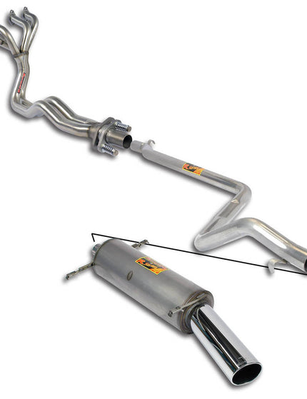 Supersprint 883650 Cat-Back Exhaust for VW Golf Mk1