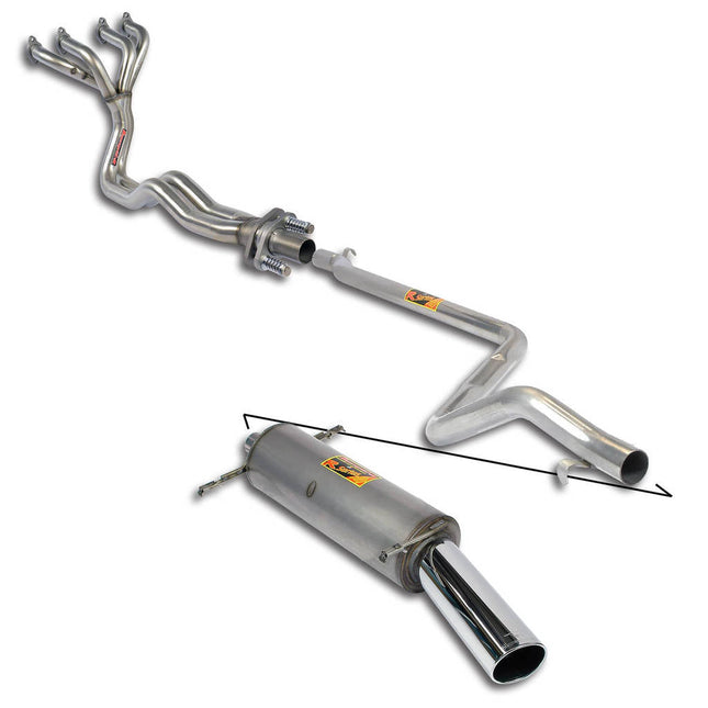 Supersprint 883650 Cat-Back Exhaust for VW Golf Mk1