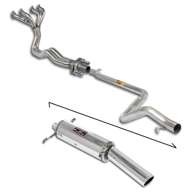 Supersprint 883670 Cat-Back Exhaust for VW Scirocco GTI