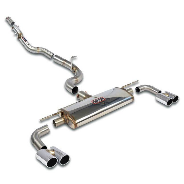 Supersprint 917920 Cat-Back Exhaust for Cupra Ateca