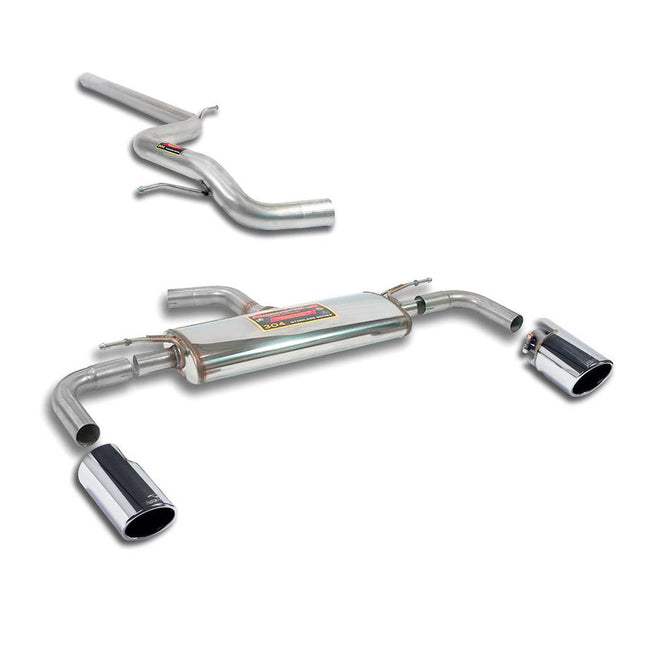 Supersprint 918620 Cat-Back Exhaust for VW Golf GTI Mk8