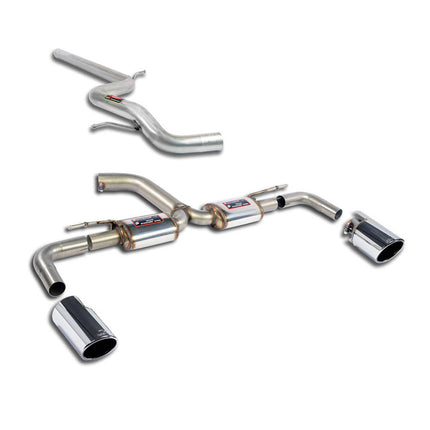 Supersprint 918630 Cat-Back Exhaust for VW Golf GTI Mk8