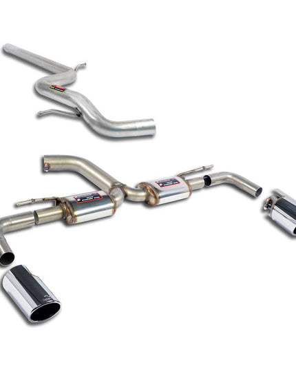 Supersprint 918630 Cat-Back Exhaust for VW Golf GTI Mk8