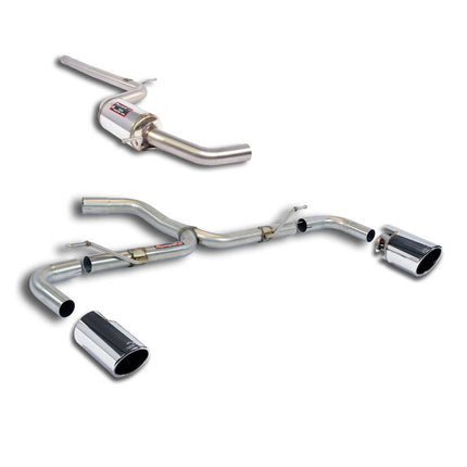 Supersprint 918640 Cat-Back Exhaust for VW Golf GTI Mk8