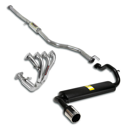 Supersprint 921250 Cat-Back Exhaust System for Honda / Acura Integra