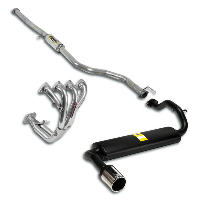 Supersprint 921250 Cat-Back Exhaust System for Honda / Acura Integra