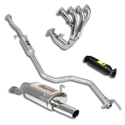 Supersprint 921970 Cat-Back Exhaust for Honda Integra / Acura Integra