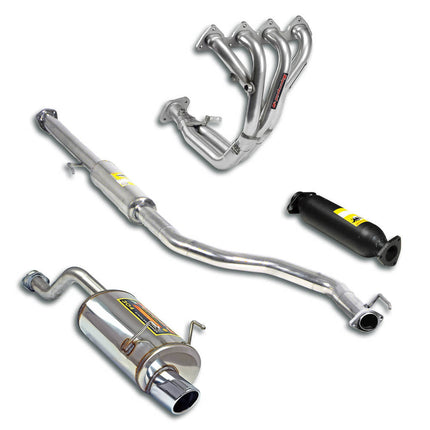 Supersprint 922820 Cat-Back Exhaust for Honda Integra / Acura Integra