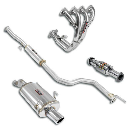 Supersprint 923510 Cat-Back Exhaust for Honda Acura Integra