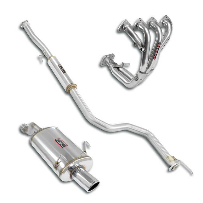 Supersprint 923520 Cat-Back Exhaust for Honda Integra / Acura Integra