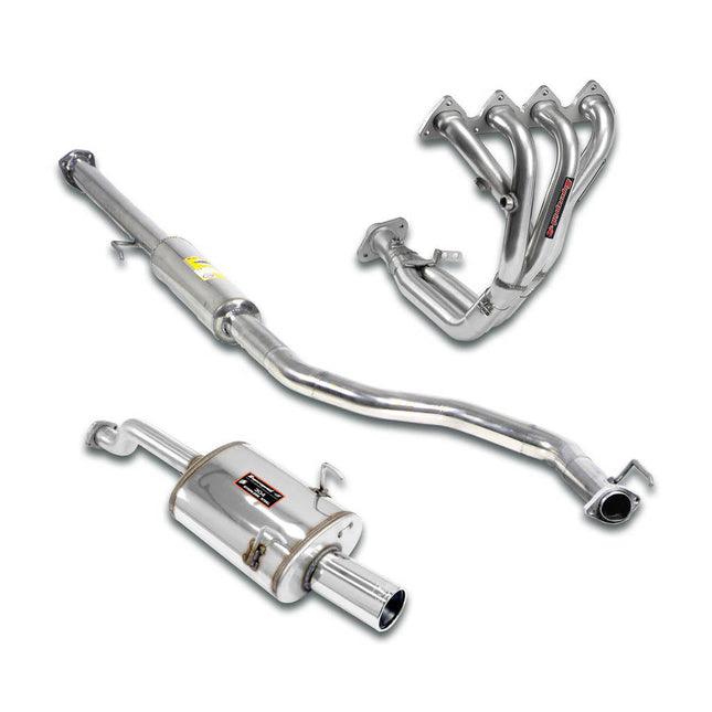 Supersprint 923540 Cat-Back Exhaust System for Honda / Acura Integra