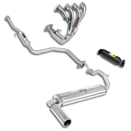 Supersprint 924230 Exhaust System for Honda Integra and Acura Integra