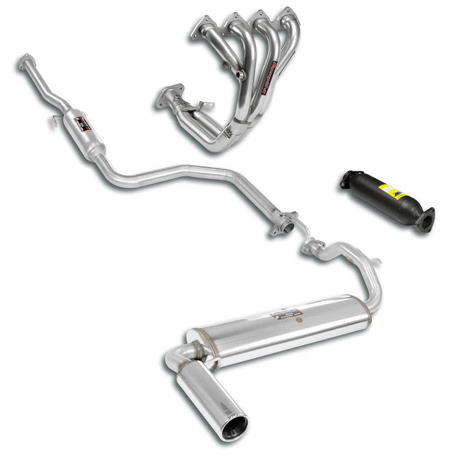 Supersprint 924230 Exhaust System for Honda Integra and Acura Integra