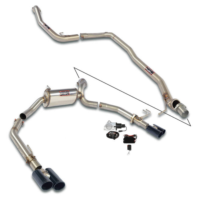 Supersprint 925710 Exhaust System for Honda Civic Type R (FK2)
