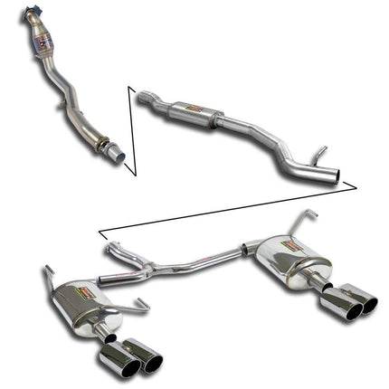 Supersprint Exhaust System for Subaru Impreza STI - 963010