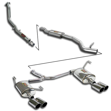 Supersprint 963020 Exhaust System for Subaru Impreza STI