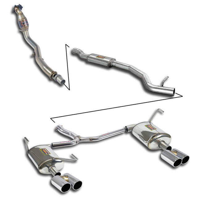 Supersprint Performance Exhaust System for Subaru WRX STI 2015 (963050)