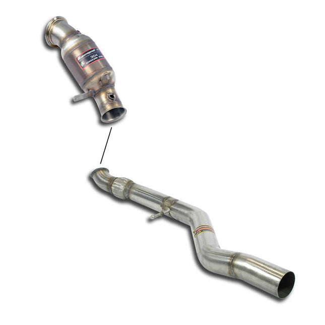 Supersprint 988620 Exhaust System for BMW M2 (F87)