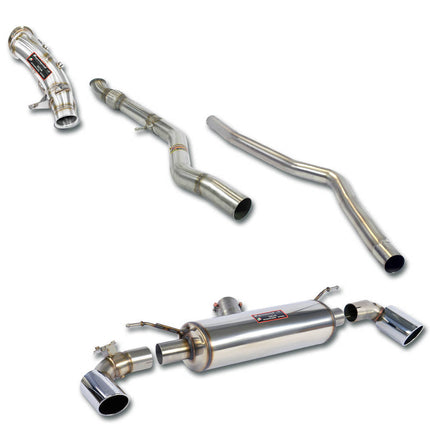 Supersprint Exhaust System for BMW 1 Series (F20 / F21) - 988660
