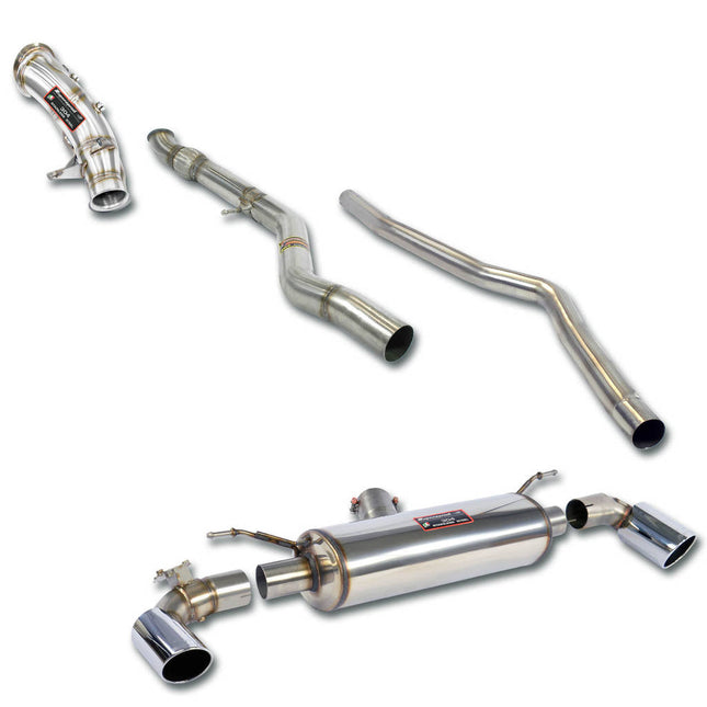Supersprint Exhaust System for BMW 1 Series (F20 / F21) - 988660