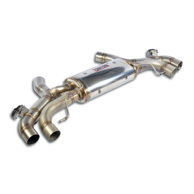 Supersprint Rear Exhaust for BMW 5 Series (G30 / G31 / G38) - 989734
