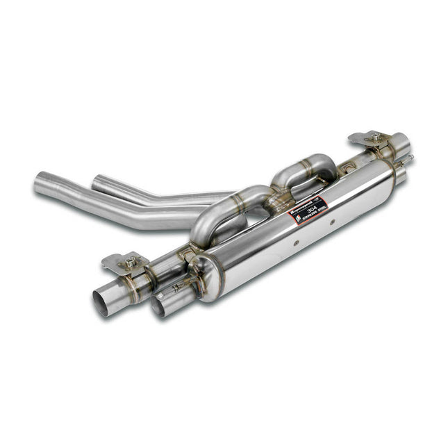 Supersprint 249294 Valved Rear Exhaust for Bentley Bentayga 4.0 & 6.0