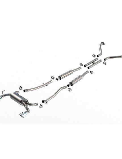 Borla 140958 Cat-Back Exhaust for Nissan 350Z