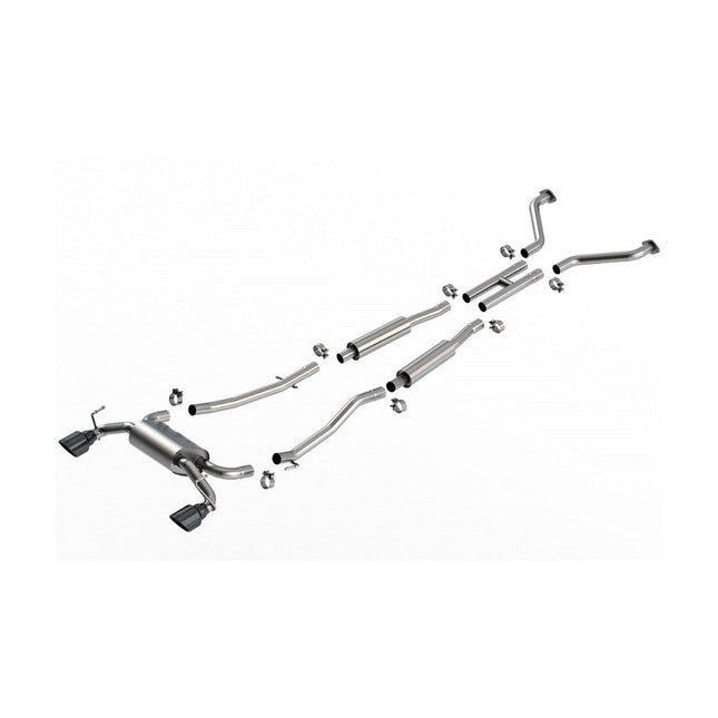 Borla 140958BC Cat-Back Exhaust for Nissan 350Z