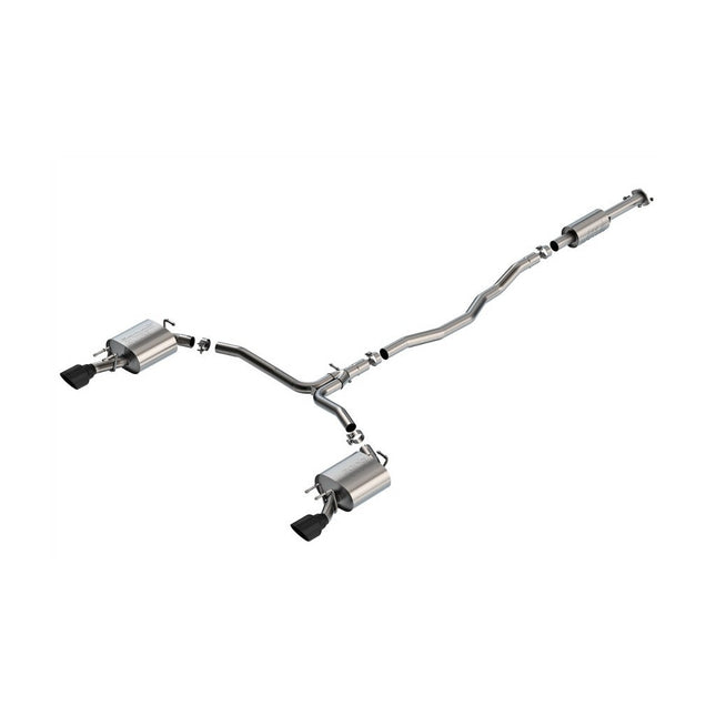 Borla 140967BC Cat-Back Exhaust for Toyota Camry TRD 3.5L V6 (2020-2024)