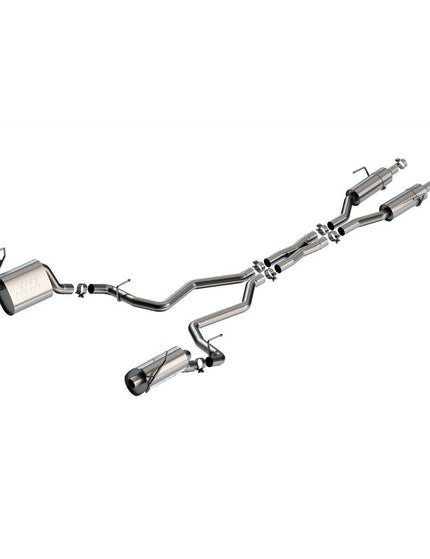 Borla 140987 Cat-Back Exhaust for Jeep Grand Cherokee L