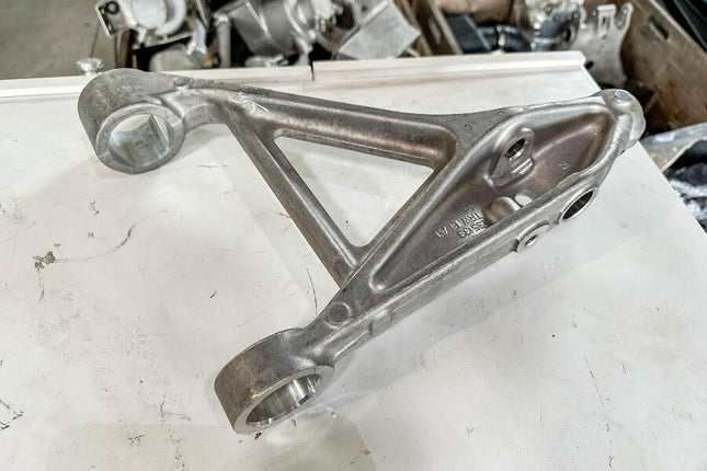 Ferrari 458 Italia Spider Front Lower Arm, Left Hand, OEM, Part Number: 254299