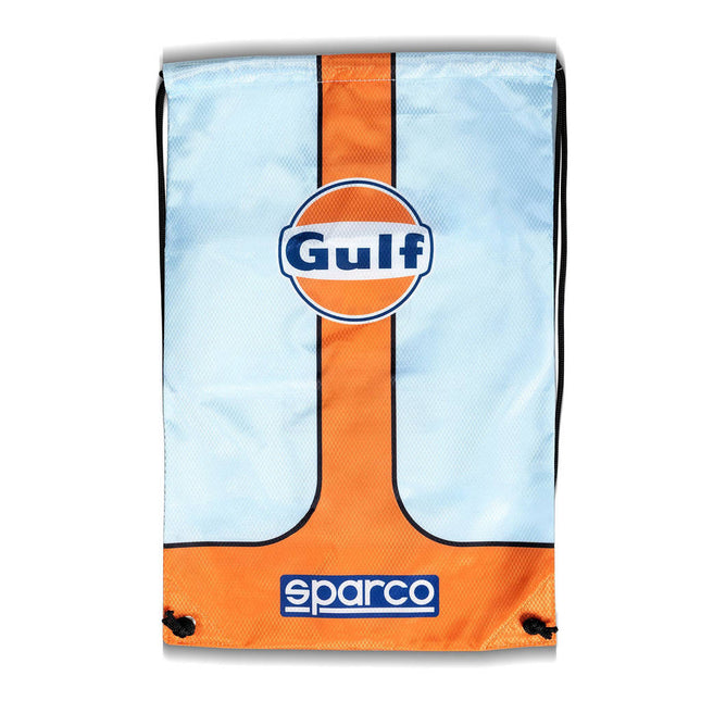 Sparco Gulf 2025 Shoes Bag - Celeste/Orange