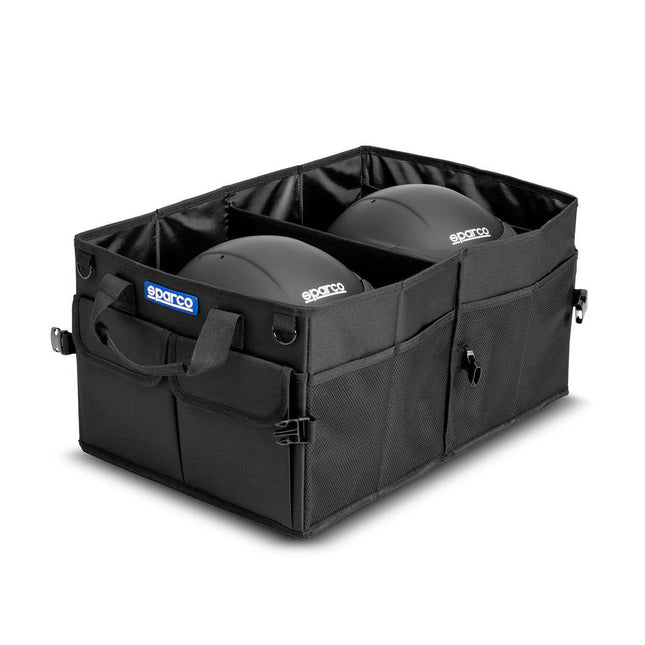Sparco Foldable Helmet Box - Black
