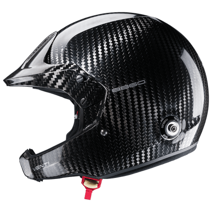 Stilo Venti WRC Carbon 8860 Open Face Racing Helmet with Intercom (AA0220BG1R)
