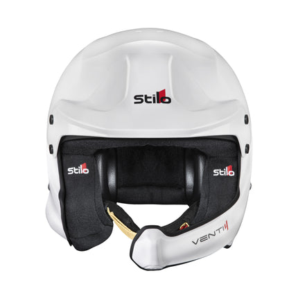 Stilo Venti4 WRC Composite Open Face Racing Helmet White (FIA 8859-2024, Snell SA2025) (AA0224BG2X-0101)