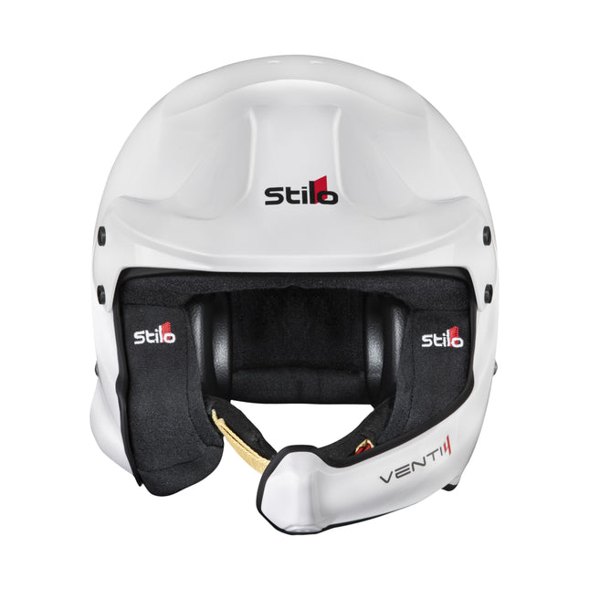 Stilo Venti4 WRC Composite Open Face Racing Helmet White (FIA 8859-2024, Snell SA2025) (AA0224BG2X-0101)